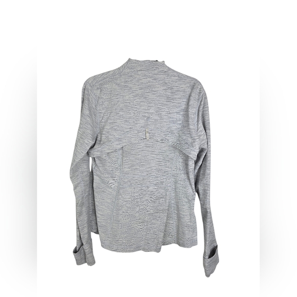 Lululemon Lululemon Define Jacket Wee Are From Space Nimbus Battleship Sz16 - Picture 7 of 12